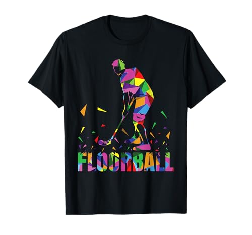 Unihockey Floorballspieler bälle Set Kinder Floorball T-Shirt Unihockey Floorballspieler bälle Set Kinder Floorball T-Shirt von Floorball Geschenke für Unihockeyspieler
