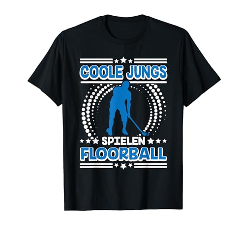 Unihockey Floorballspieler bälle Set Kinder Floorball T-Shirt Unihockey Floorballspieler bälle Set Kinder Floorball T-Shirt von Floorball Geschenke für Unihockeyspieler