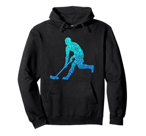 Floorball Spieler Symbole Floorballer Jungen Unihockey Pullover Hoodie Floorball Spieler Symbole Floorballer Jungen Unihockey Pullover Hoodie von Floorball Spieler und Unihockey Fans Designs