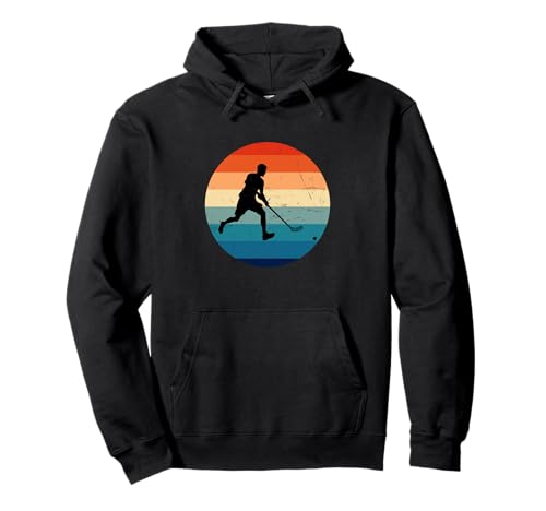 Unihockey Floorball Hockey Spieler Männer Jungen Unihockey Pullover Hoodie Unihockey Floorball Hockey Spieler Männer Jungen Unihockey Pullover Hoodie von Floorball Unihockey Geschenke für Unihockeyspieler