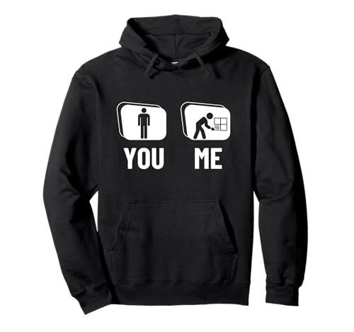 Bodenbelag Installateur Stolzer Lustige Männer Fliesenleger Pullover Hoodie von Flooring Installer And Tile Worker Apparel