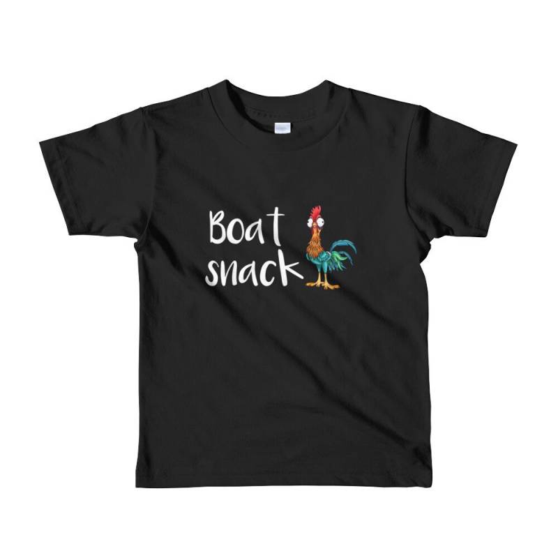 Boot Snack Kurzarm Kinder T-Shirt von FlopTheWorld
