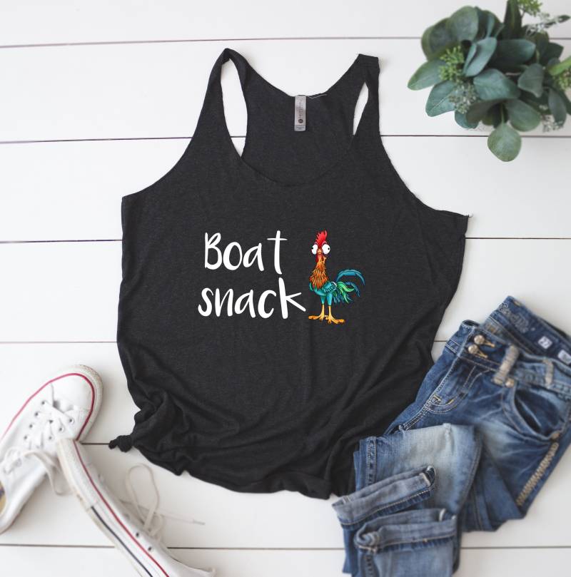 Boot Snack Tank Top | Hei Shirt Racerback Für Damen von FlopTheWorld