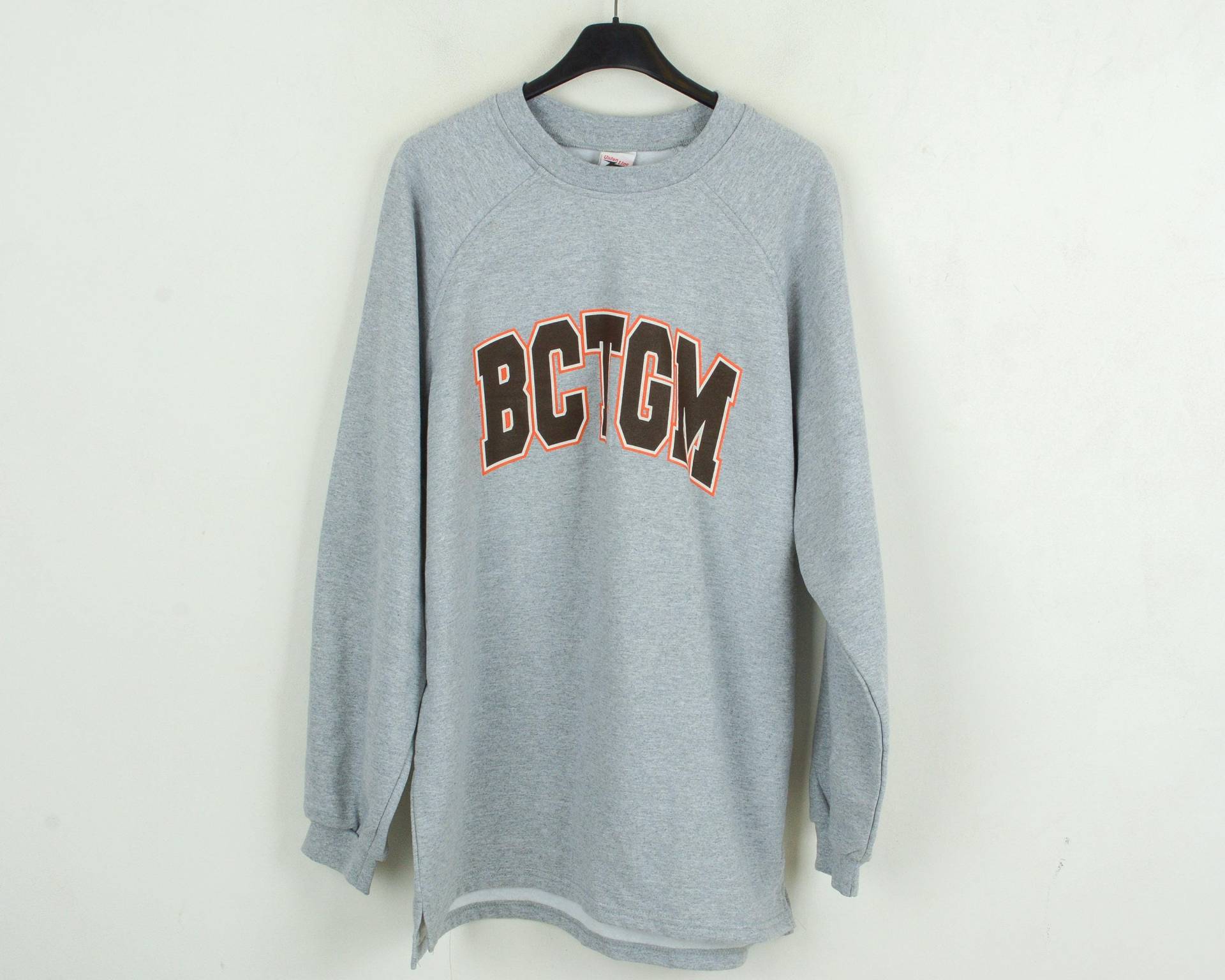 Schwerer Baumwolle Pullover Sweatshirt Männer Xl Vintage Sweater Bäckerei Süßwaren Tabak Arbeiter Und Getreidemüller International Union 0V von FloppyBobby