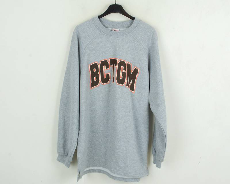 Schwerer Baumwolle Pullover Sweatshirt Männer Xl Vintage Sweater Bäckerei Süßwaren Tabak Arbeiter Und Getreidemüller International Union 0V von FloppyBobby