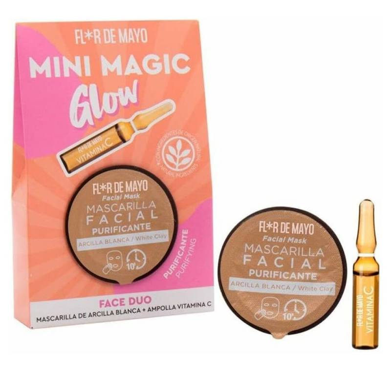Flor De Mayo Hautpflege-Set Mini Magic Glow Face Lote 2 Piezas von Flor De Mayo