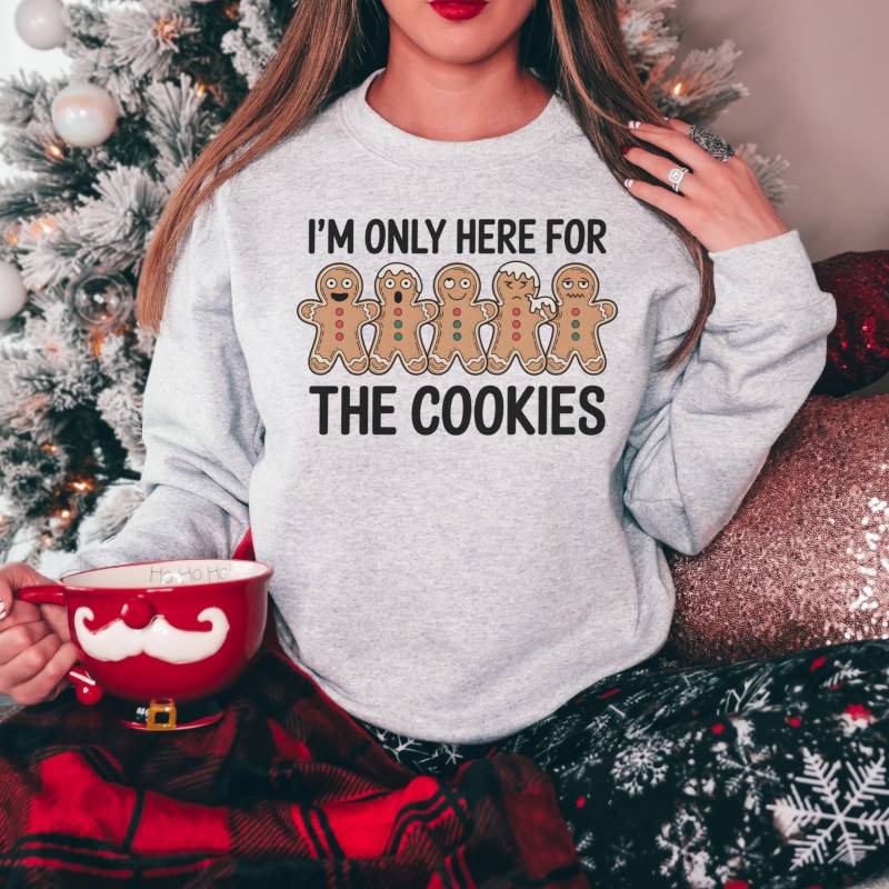 Weihnachtsplätzchen Backen Wochenende Outfit Lustig, Cookie Austausch Pullover Humor, Secret Santa Geschenk Add-On Arbeit, Süßes Weihnachtsplätzchen Backen Wochenende Outfit Lustig, Cookie Austausch Pullover Humor, Secret Santa Geschenk Add-On Arbeit, Süßes von FloraHappiness