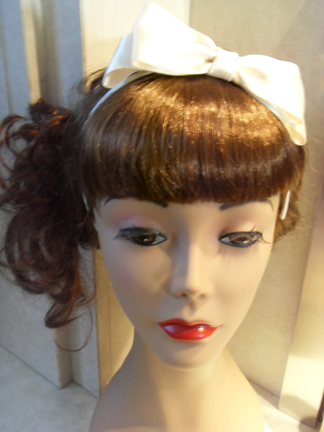 Flora Sublime, Alice Bow Stirnband Flora Sublime, Alice Bow Stirnband von FloraSublime