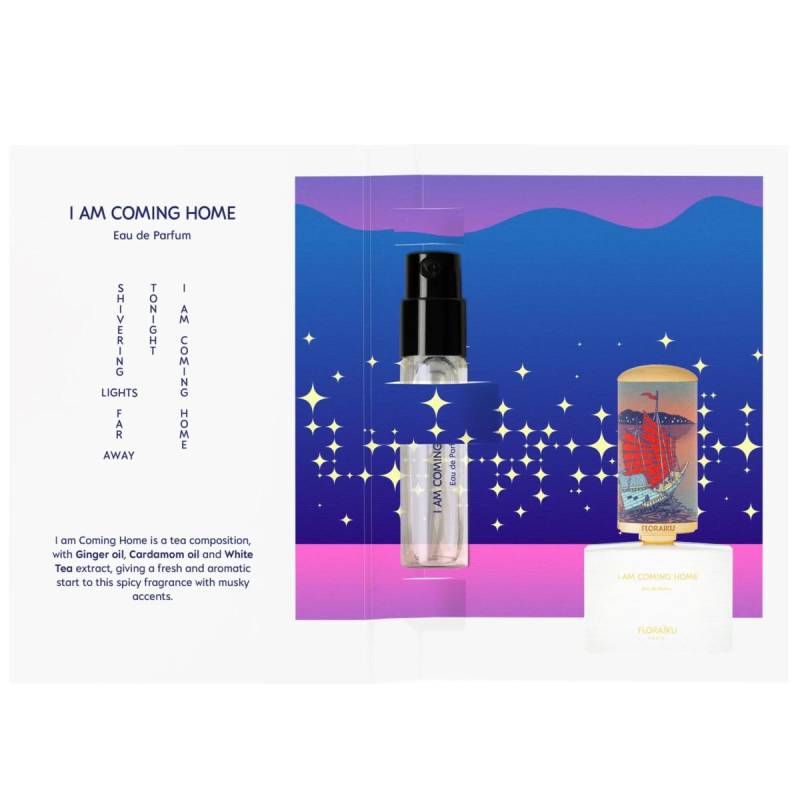 Floraiku I am Coming Home EdP Probe von Floraïku
