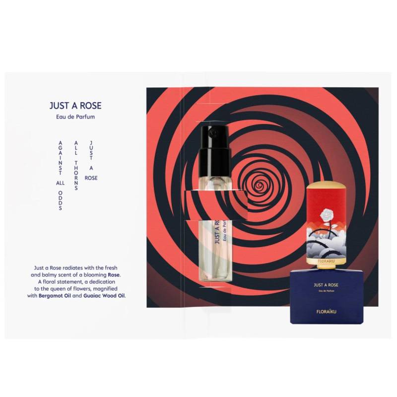 Floraiku Just a Rose EdP Probe (1.5 ml) von Floraïku