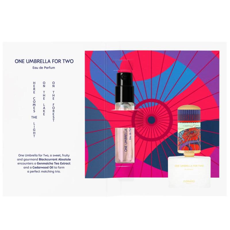 Floraiku One Umbrella for Two EdP Probe (1.5 ml) von Floraïku