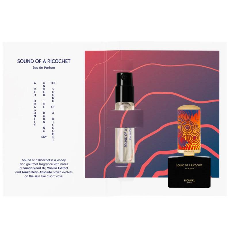 Floraiku Sound of a Ricochet EdP Probe (1.5 ml) von Floraïku