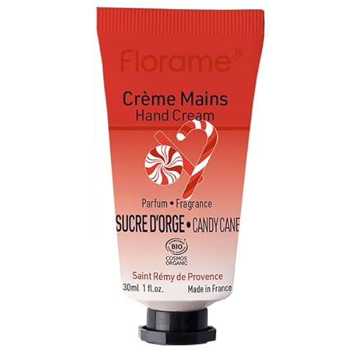Florame Bio-Handcreme, 30 ml – Gerstenzucker von Florame