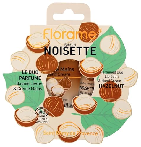 Florame Le Duo Duftende Haselnuss Lippenbalsam 15 ml + Handcreme 30 ml Bio Florame Le Duo Duftende Haselnuss Lippenbalsam 15 ml + Handcreme 30 ml Bio von Florame