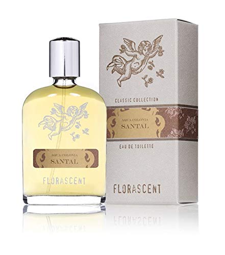 Florascent: Eau de Toilette Aqua Colonia - Santal 30ml von Florascent