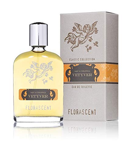 Florascent: Eau de Toilette Aqua Colonia - Vetyver 30ml von Florascent