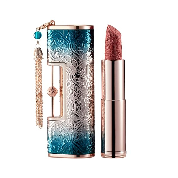 Florasis - Blooming Rouge Love Lock Lipstick - 3.2g - M1314 Together Forever Florasis - Blooming Rouge Love Lock Lipstick - 3.2g - M1314 Together Forever von Florasis