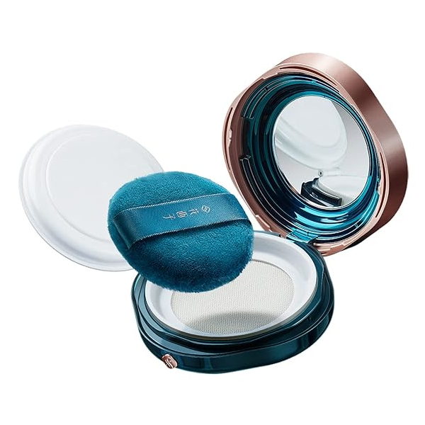 Florasis - Fairy Peach Blossom Ultra-Light Setting Powder - Oily Skin - 8.5g - 01 Snow von Florasis