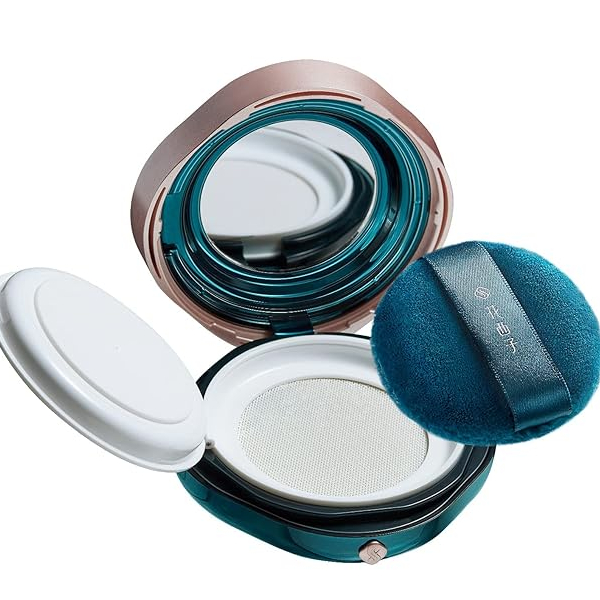 Florasis - Fairy Peach Blossom Ultra-Light Setting Powder - Oily Skin - 8.5g - 02 Jade von Florasis