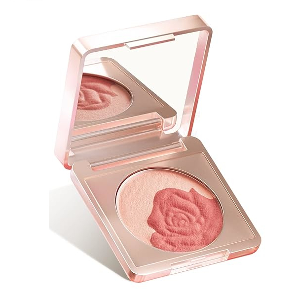 Florasis - Floral Dew Care Cream-To-Powder Blush - 4g - 09 Peachy Rose Florasis - Floral Dew Care Cream-To-Powder Blush - 4g - 09 Peachy Rose von Florasis