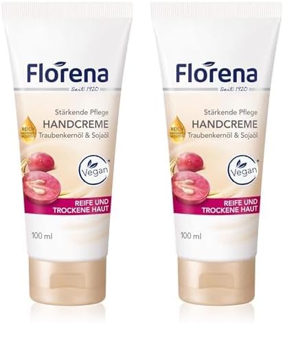 Florena Creme Bio-Kamille, 2er Pack (1 x 100 ml) von Florena