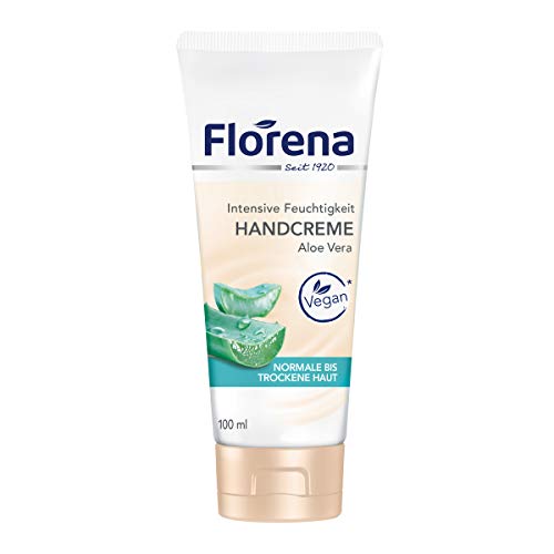 Florena Handcreme Bio-Aloe Vera, 1er Pack (1 x 100 ml) von Florena