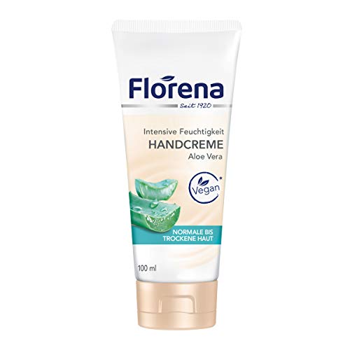 Florena Handcreme Bio-Aloe Vera, 100 ml von Florena