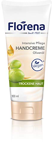 Florena Handcreme Olivenöl, Vegan, 100ml von Florena