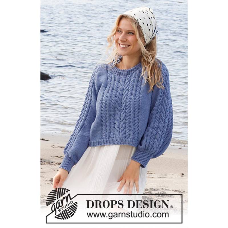 Handgestrickter Pullover Aus Merinowolle - Luxus-Frühlingspullover von FlorenceKnitwear