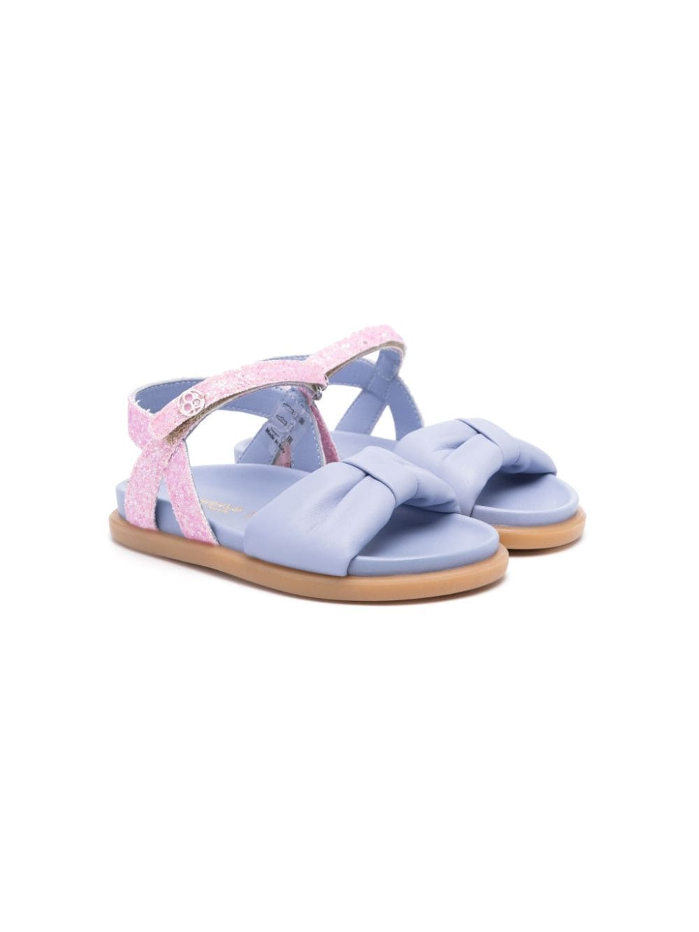 Florens Sandalen mit Glitter - Violett von Florens