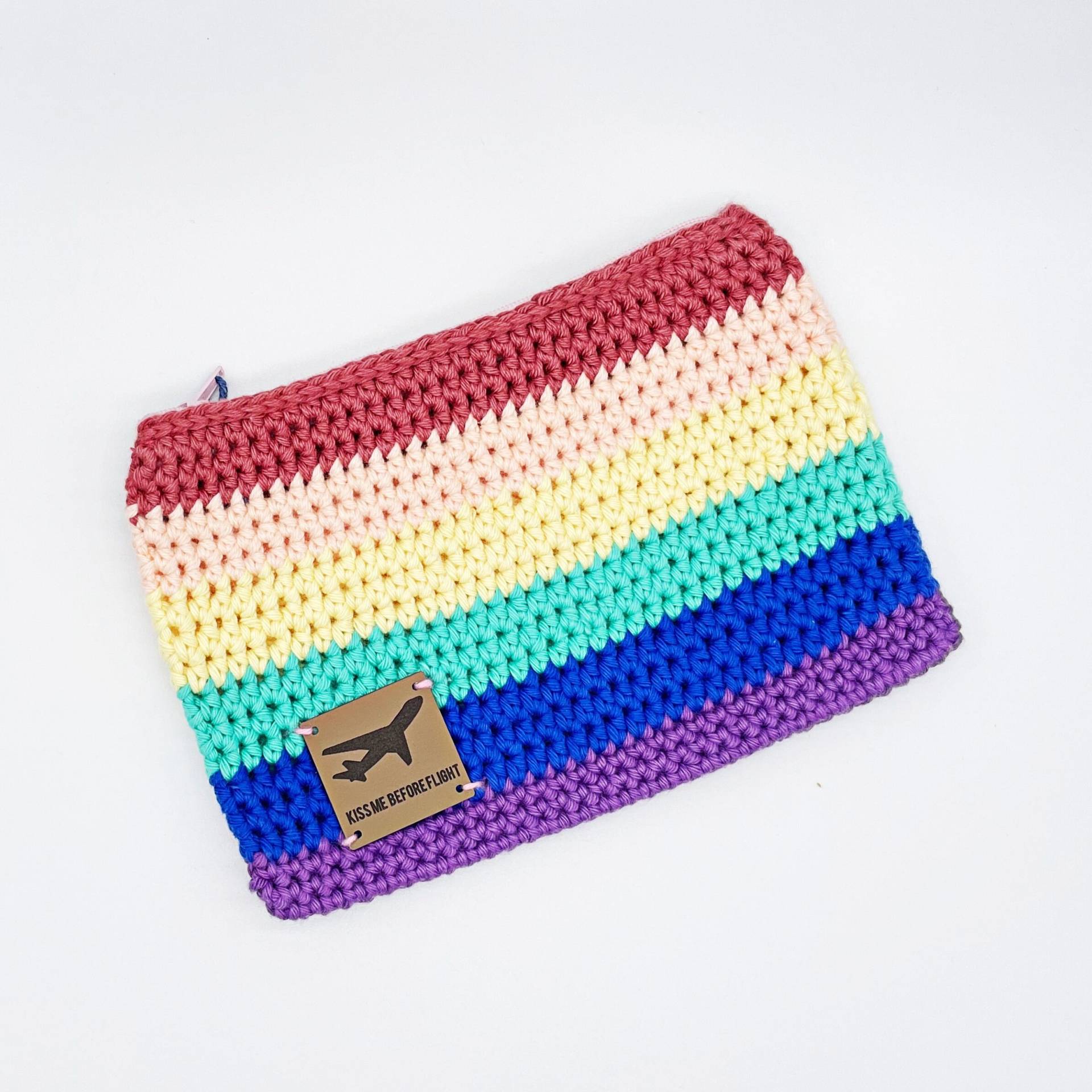 Kosmetiktäschchen Etui Aufbewahrung Reisepass Hülle Kabeltasche Kosmetik Flugbegleiter Stewardess Airliner Regenbogen Geschenk Geburtstag Kosmetiktäschchen Etui Aufbewahrung Reisepass Hülle Kabeltasche Kosmetik Flugbegleiter Stewardess Airliner Regenbogen Geschenk Geburtstag von FlorentinasPahihi