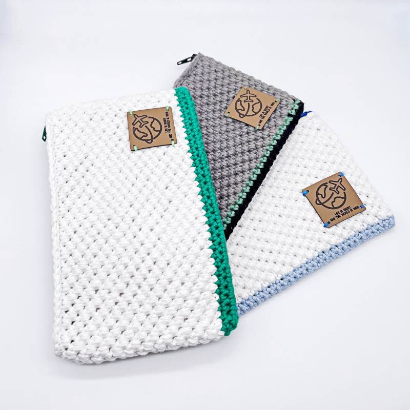 Traveletui Reiseetui Reiselust Reisepasstasche Reisepasshülle Kabeltasche Wanderlust Reise Aufbewahrung Täschchen Handmade Reisepass von FlorentinasPahihi