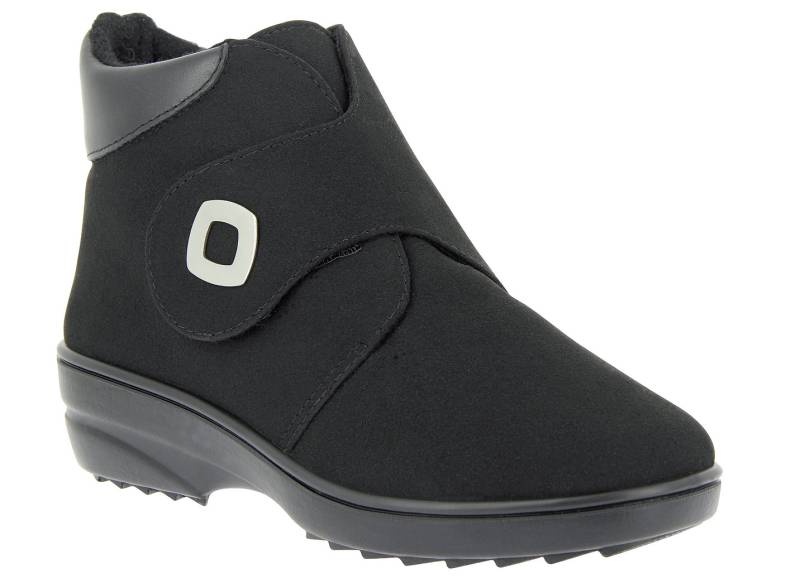 FLORETT Damen Klett-Boots, Schwarz, Größe 38 FLORETT Damen Klett-Boots, Schwarz, Größe 38 von Florett