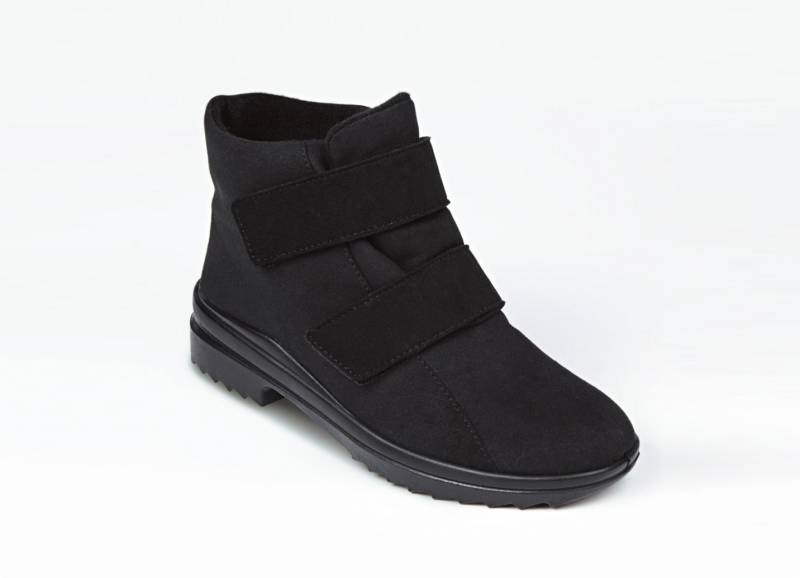 "FLORETT" Damen-Klettschuh, Schwarz, Größe 37 von Florett