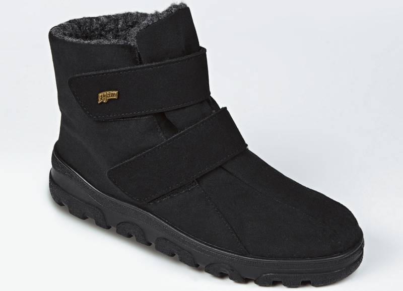 "FLORETT" Herren-Klettschuh, Schwarz, Größe 43 von Florett