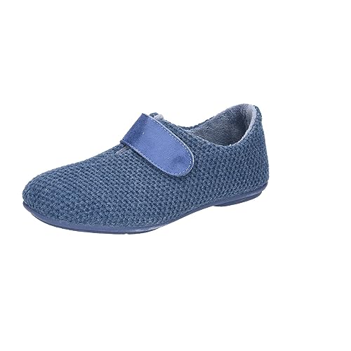 Florett Binti Slipper blau Gr. 39 von Florett