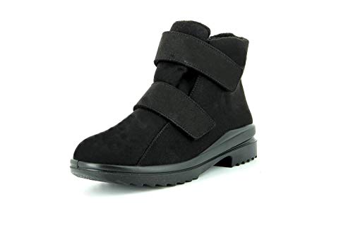 Florett Damen Lene Schneestiefel, Schwarz, 38 EU von Florett