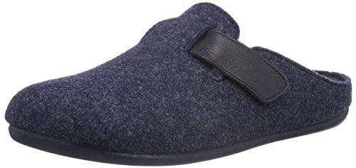 Florett Herren Carlo Pantoffeln, Blau (Marine 25), 43 von Florett