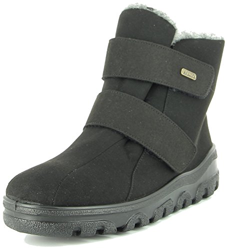 Florett Herren Paul Schneestiefel, Schwarz (schwarz 60), 43 von Florett