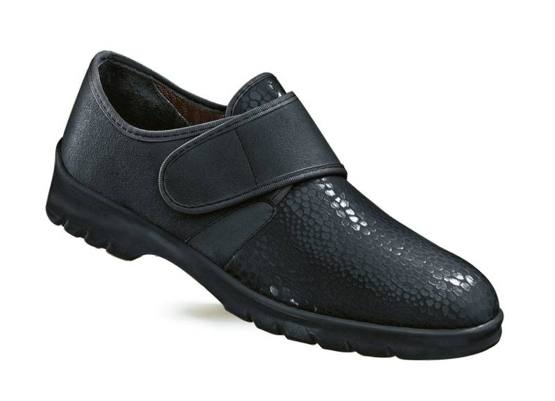 Florett Klett-Halbschuh für Damen und Herren, Schwarz, Größe 41 von Florett