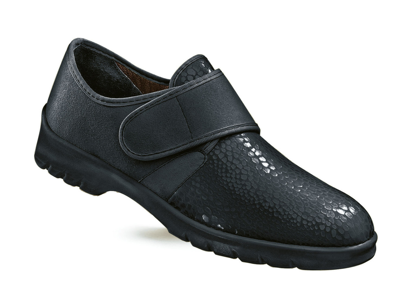 Florett Klett-Halbschuh für Damen und Herren, Schwarz, Größe 46 von Florett