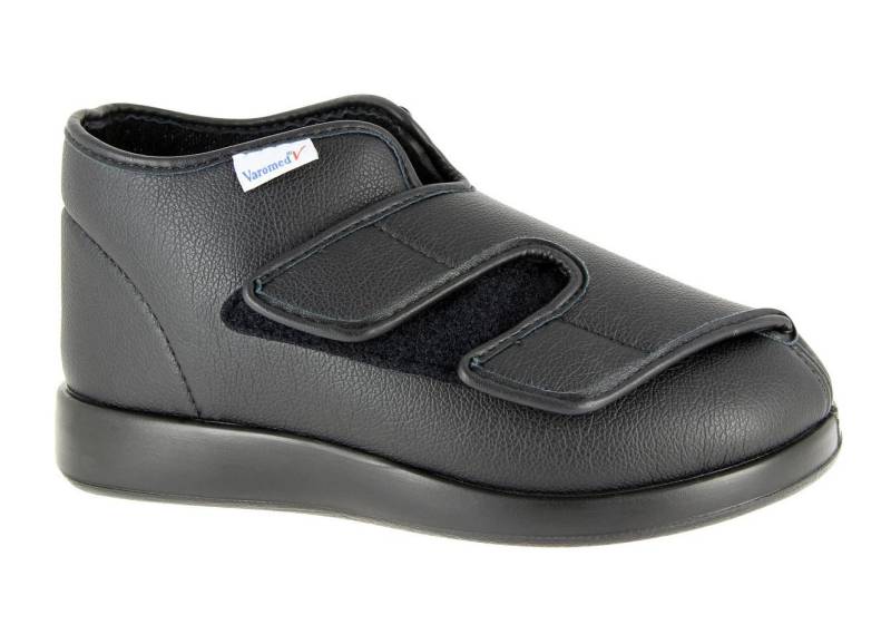 Florett Klettschuh für Damen und Herren, Innenfutter 100% Baumwolle, Schwarz, Größe 37 von Florett