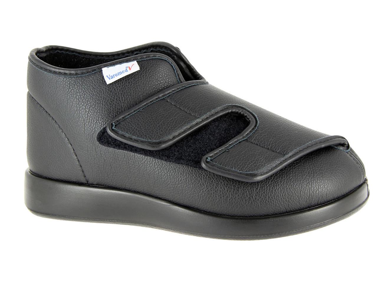 Florett Klettschuh für Damen und Herren, Innenfutter 100% Baumwolle, Schwarz, Größe 38 von Florett