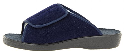 Varomed Ibiza 58900-25 Unisex-Erwachsene Hausschuhe marine, EU 37 von VAROMED