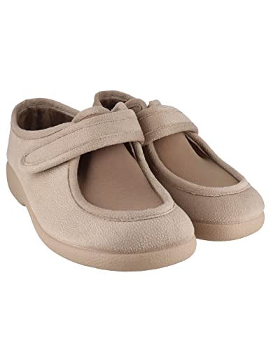 Varomed vital Ricardo Klettslipper, beige, 38 von Florett