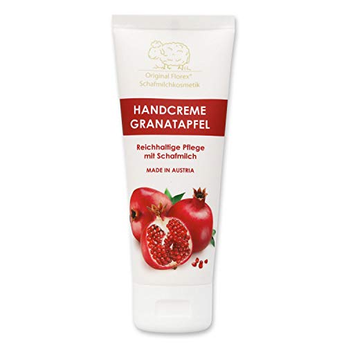 Handcreme mit Schafmilch - Lanolin i.d.Tube - 70 ml - Florex Schafmilchkosmetik - Granatapfel Handcreme mit Schafmilch - Lanolin i.d.Tube - 70 ml - Florex Schafmilchkosmetik - Granatapfel von Florex Schafmilchkosmetik