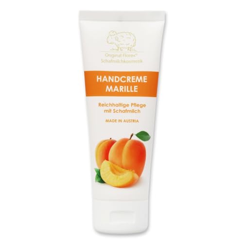 Florex Handcreme Marille mit Bio Schafmilch ohne Palmöl 75 ml von Florex