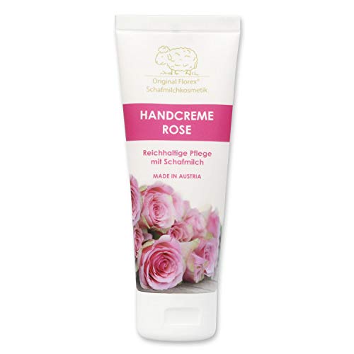 Rose Diana Handcreme mit Schafmilch 75g von Florex von Florex