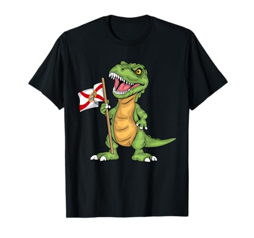 Florida Lover Kinder Dinosaurier Liebhaber USA Florida Flagge T-Shirt Florida Lover Kinder Dinosaurier Liebhaber USA Florida Flagge T-Shirt von Florida Gifts For Men & Women
