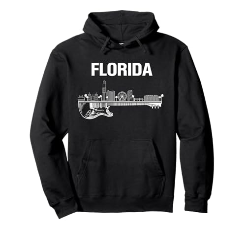 Florida Souvenir Herren Skyline Urlaub Florida Pullover Hoodie Florida Souvenir Herren Skyline Urlaub Florida Pullover Hoodie von Florida Gifts For Men & Women